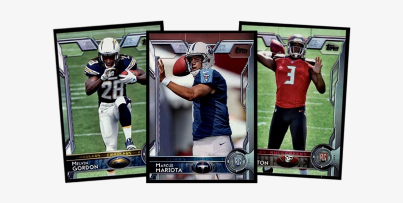 2015 Topps Football Cards - Sprint Football, transparent png #7824908