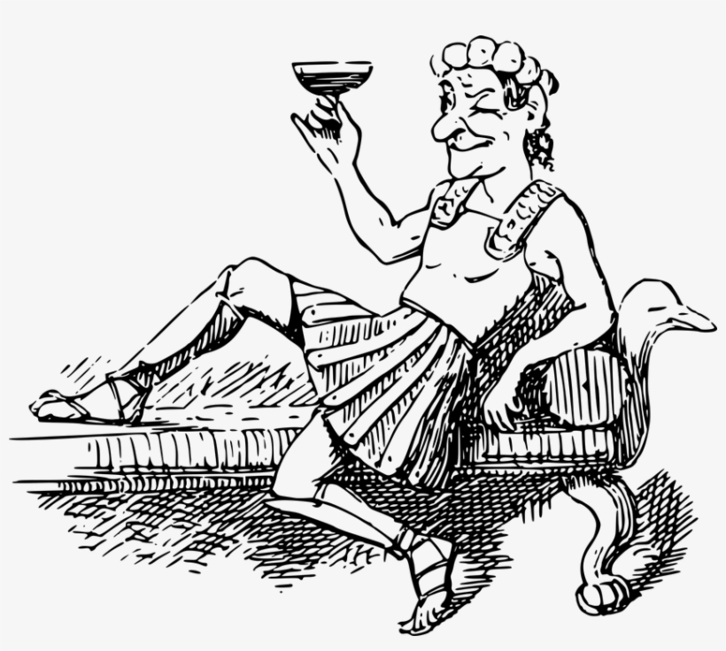 Challenging Myself To Create A Tongue Twister A Day - Hedonist Clipart, transparent png #7825081