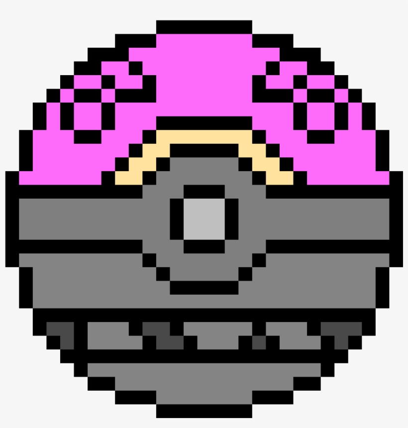 Mega Slowbro - D Va Logo Pixel, transparent png #7825122
