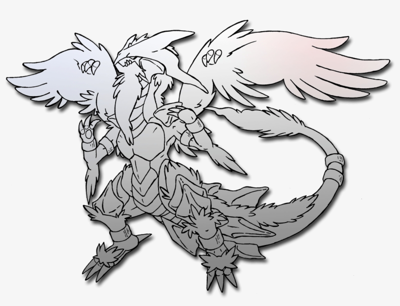 Pokemon Black And White Original Dragon, transparent png #7825154