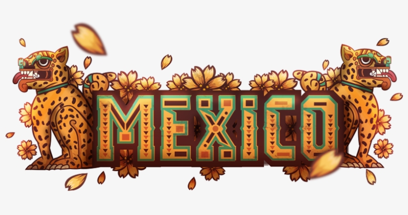 Mexico Text Transparent, transparent png #7825434