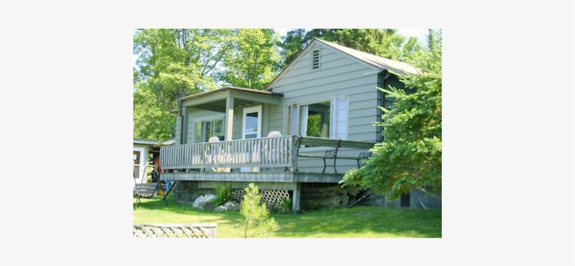 Cabin Exterior At Eagle Wing Resort - Siding, transparent png #7825587