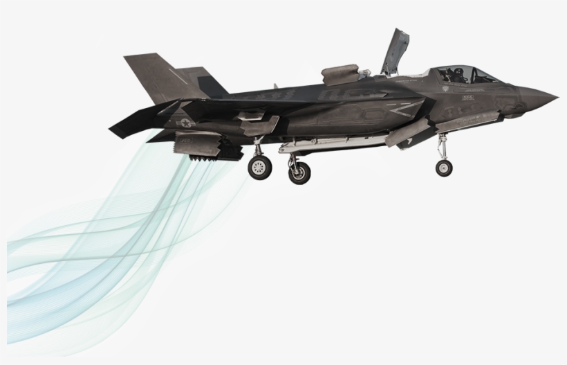 F-35b Lightning Ii - Lockheed Martin F-35 Lightning Ii, transparent png #7825592