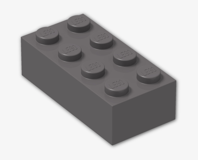 Brown Lego Brick, transparent png #7825629
