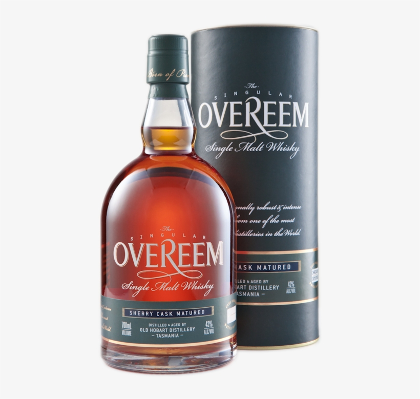 Overeem Sherry Cask Matured Single Malt Whisky - Matured In Sherry Casks, transparent png #7825642