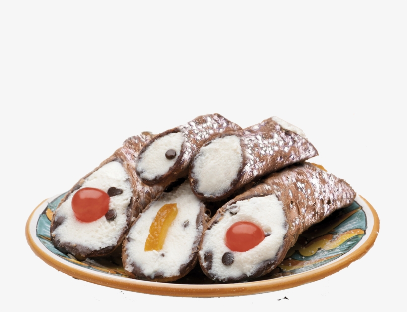 Cannoli Di Ricotta - Chocolate, transparent png #7825682