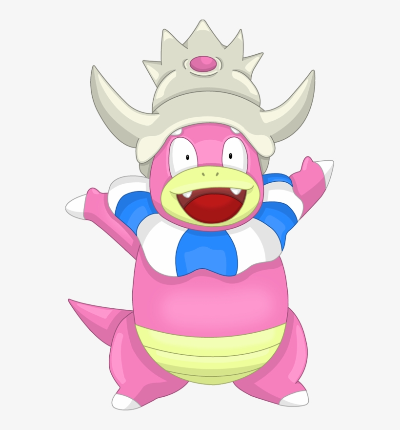 31,826,000 Exp - Slowking Shiny, transparent png #7825720