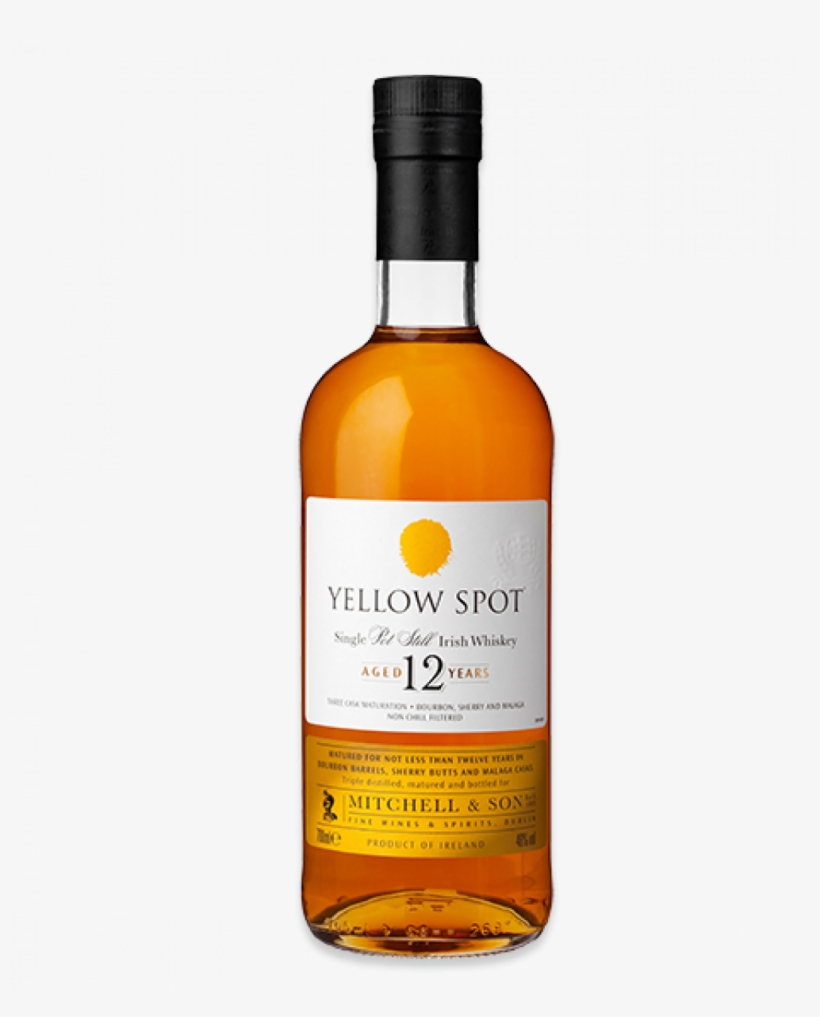 Yellow Spot 12 Year Old Irish Whiskey - Yellow Spot Whiskey, transparent png #7825837
