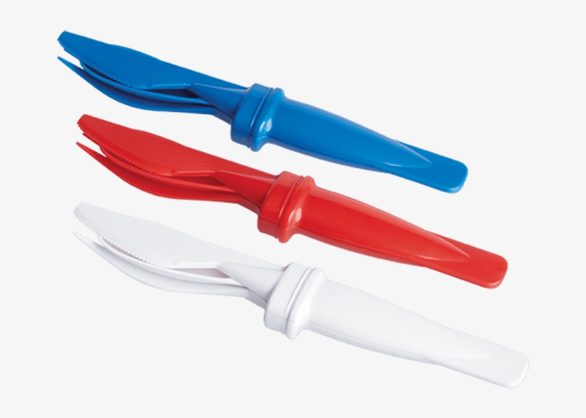 Bh0052 Fork Knife And Spoon Set - Hunting Knife, transparent png #7825838