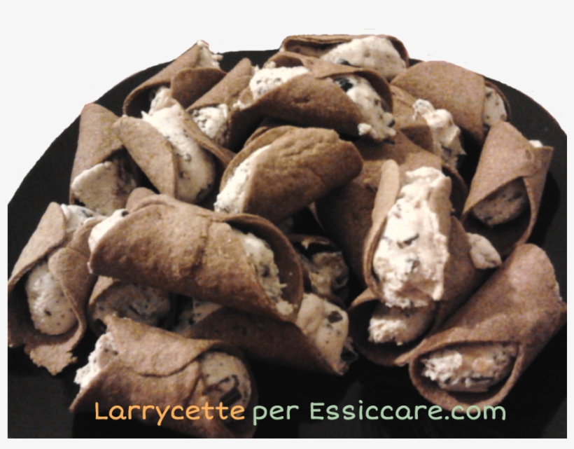 Cannoli Siciliani Ricetta Essiccatore - Ricetta Biscotti Essiccatore, transparent png #7825865