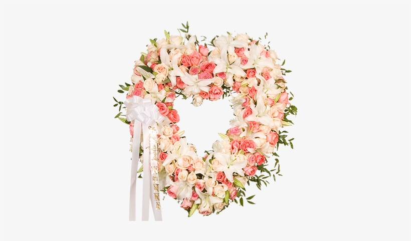 Heritage Open Heart - Bouquet, transparent png #7825935
