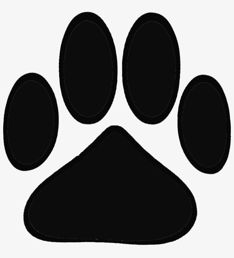 The Scooping Crew Picture Black And White Download - Huella De Perro Tatuaje Dibujo, transparent png #7825950
