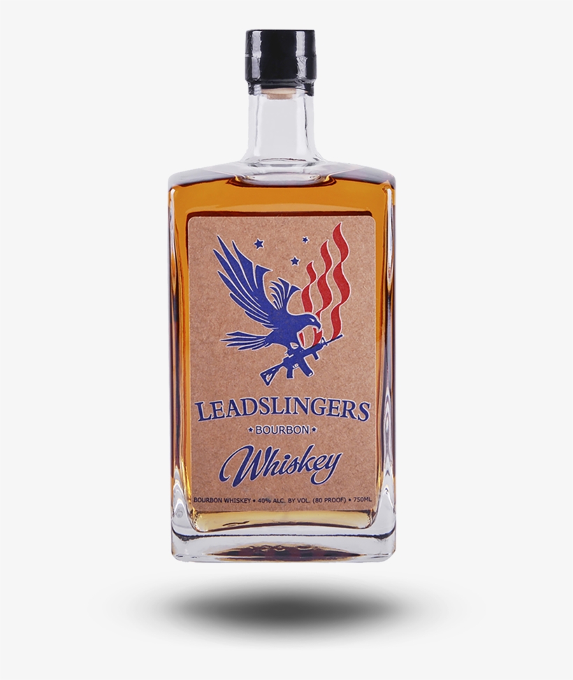Bourbon Whiskey - Leadslingers Whiskey, transparent png #7826118