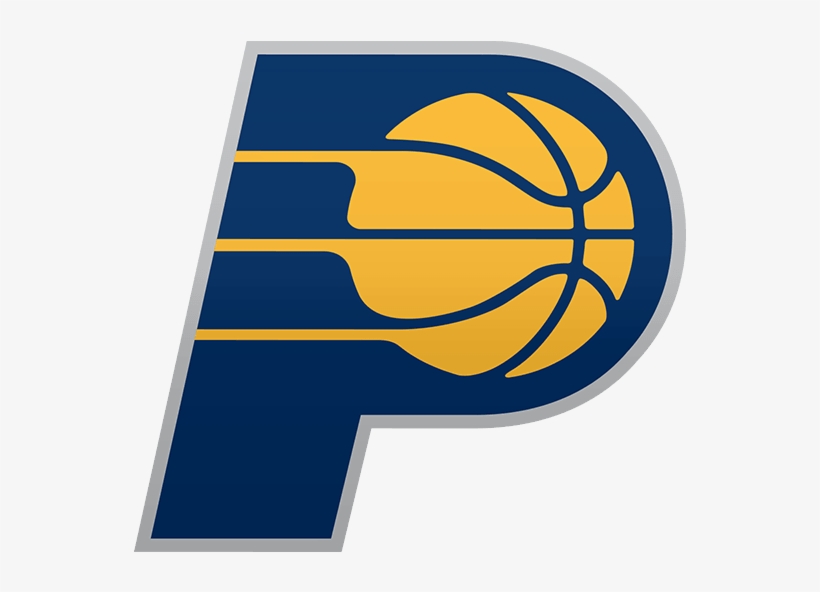 Det Ind - Indiana Pacers Nba, transparent png #7826155
