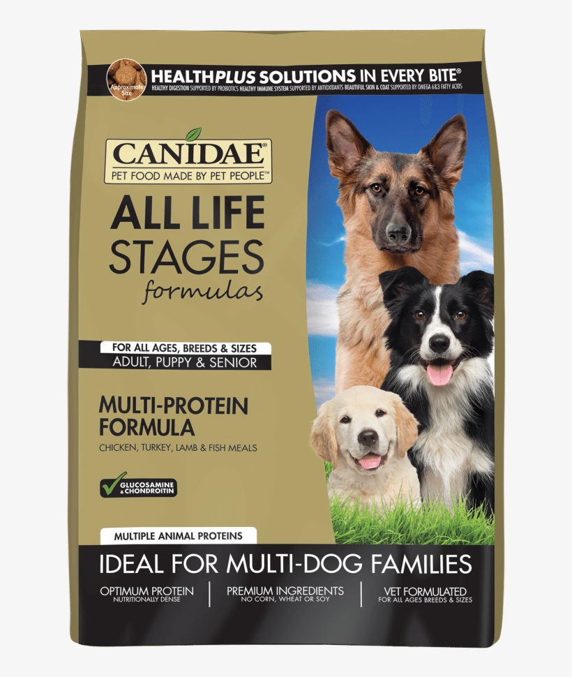 Canidae All Life Stages Formula Dry Dog Food - Canidae Dog Food, transparent png #7826186