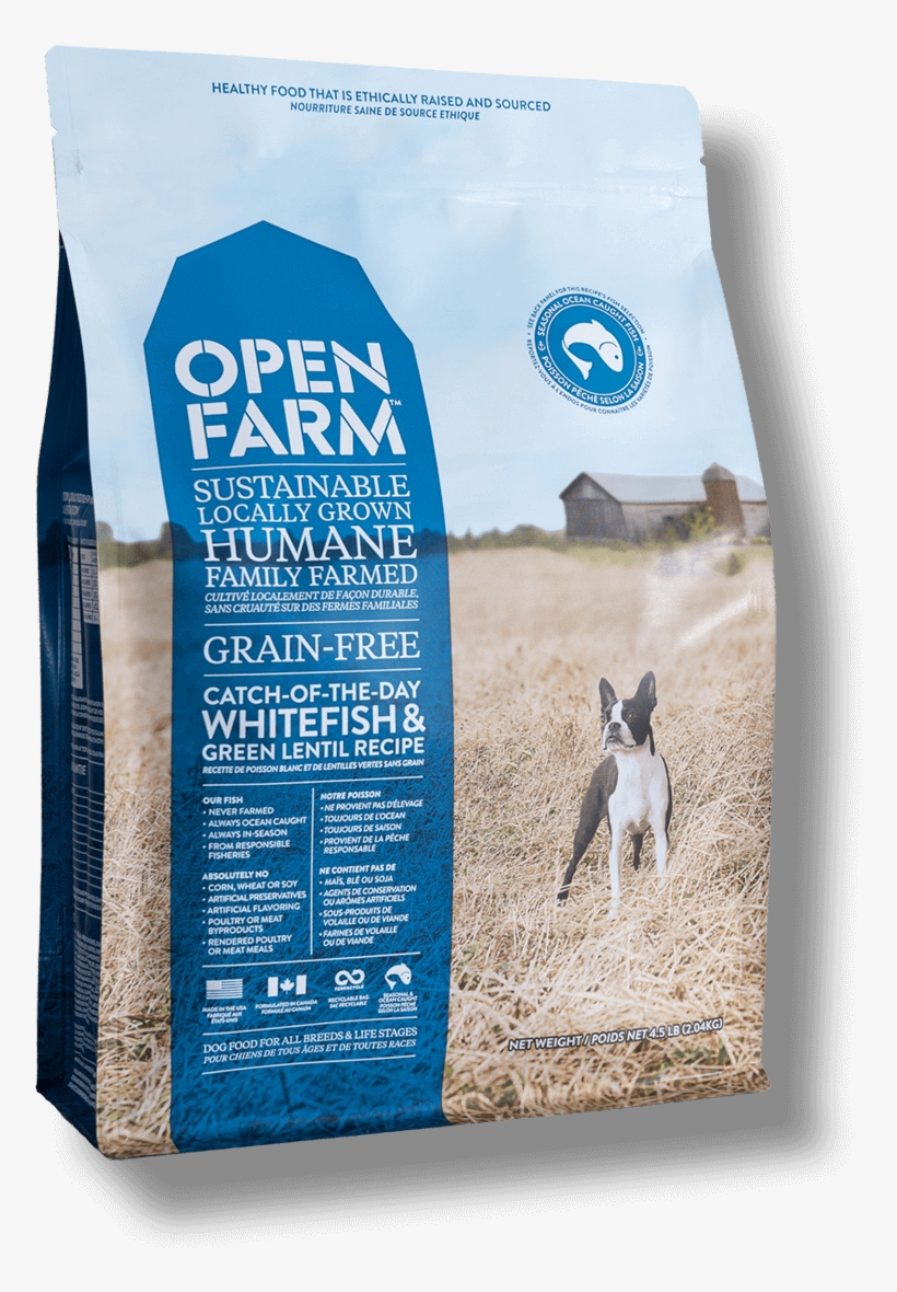 Dry Dog Food - Open Farm Dog Food, transparent png #7826247