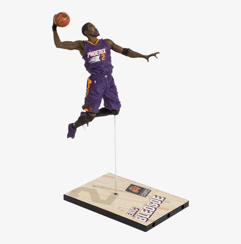 Eric Bledsoe 7” Action Figure Main Image - Mcfarlane Toys Nba Series 27 Eric Bledsoe, transparent png #7826252