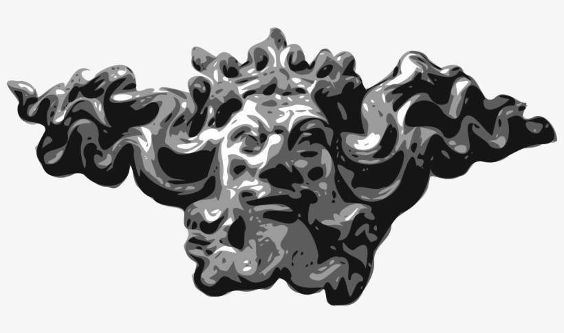 Gargoyle At Chester Clipart Icon Png - Gargoyles Graphics Vector, transparent png #7826278