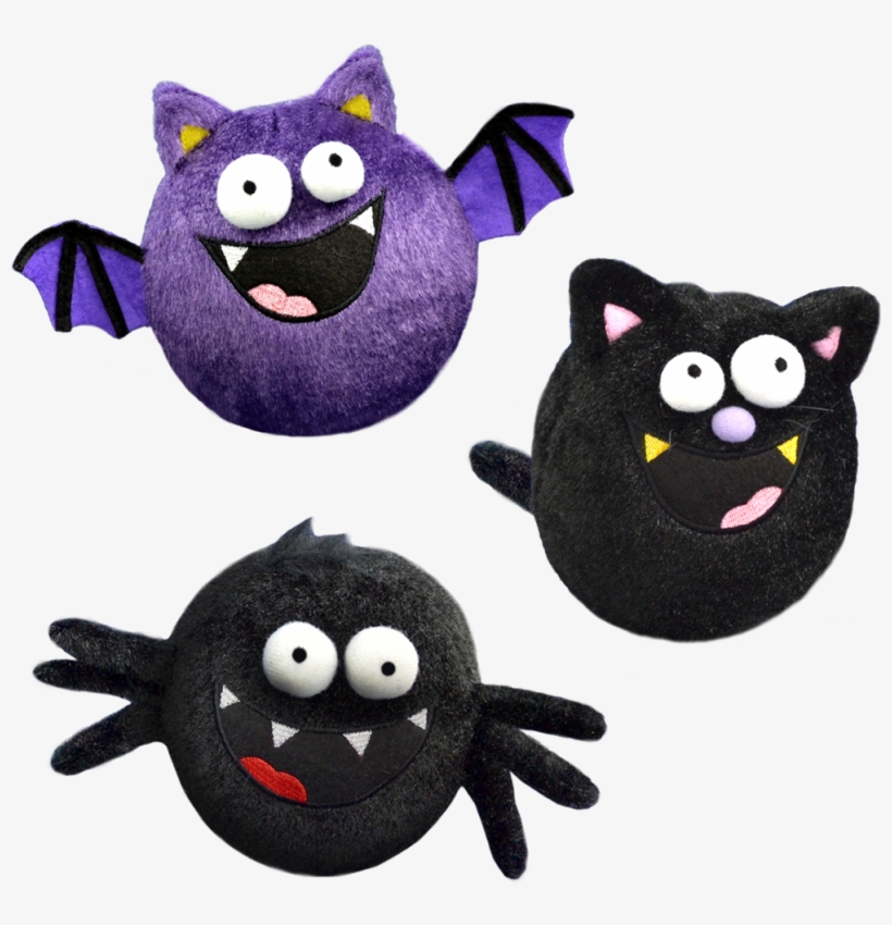 Full Size Of Bat Cat Toy Tekky Toys Halloween Items - Stuffed Toy, transparent png #7826312