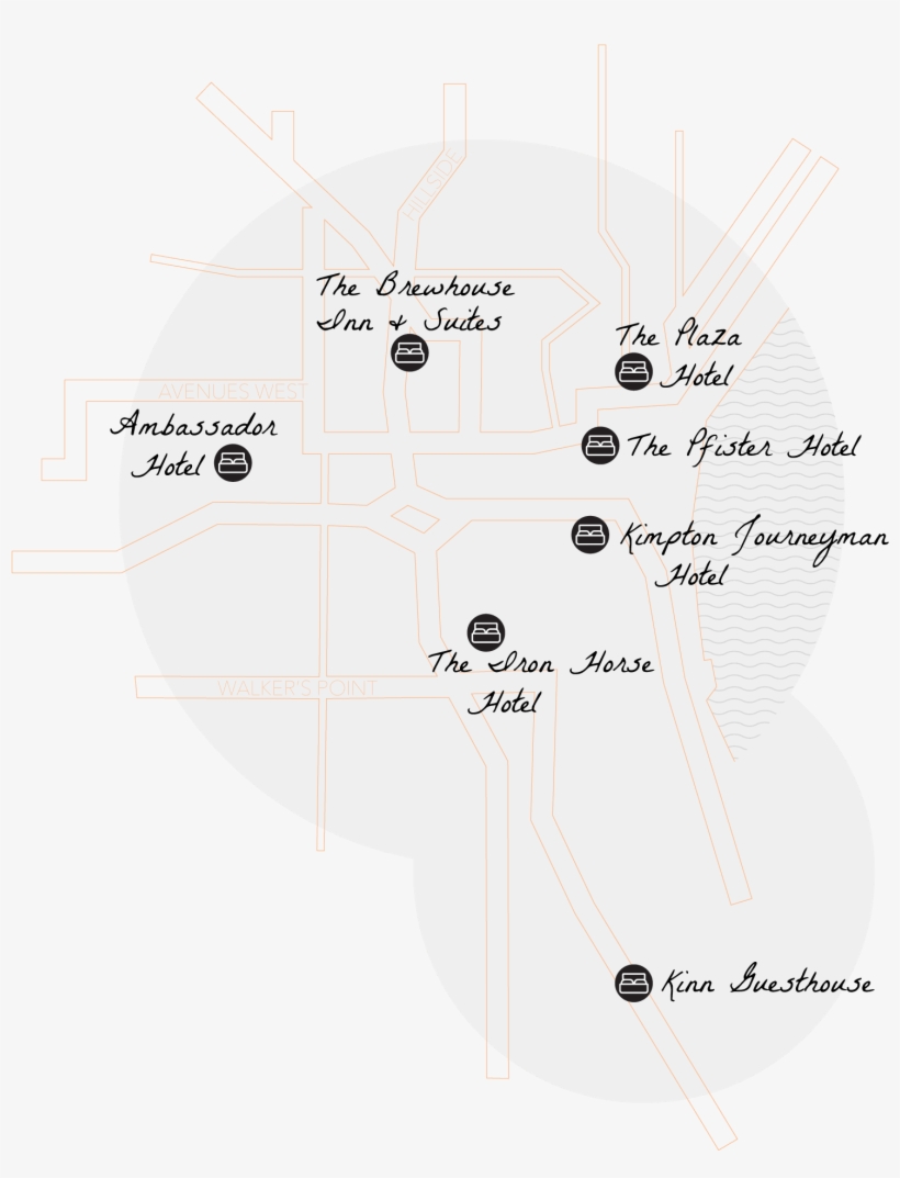 7 Coolest Hotels In Milwaukee - Circle, transparent png #7826313