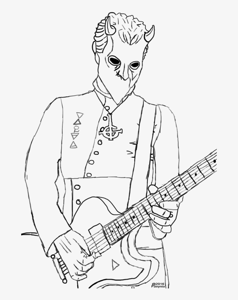 Drawn Ghostly Ghoul - Ghost Nameless Ghouls Draw, transparent png #7826364