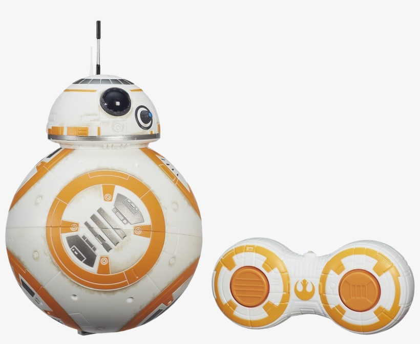 Star Wars Episode Vii - Bb8 Remote Control, transparent png #7826368