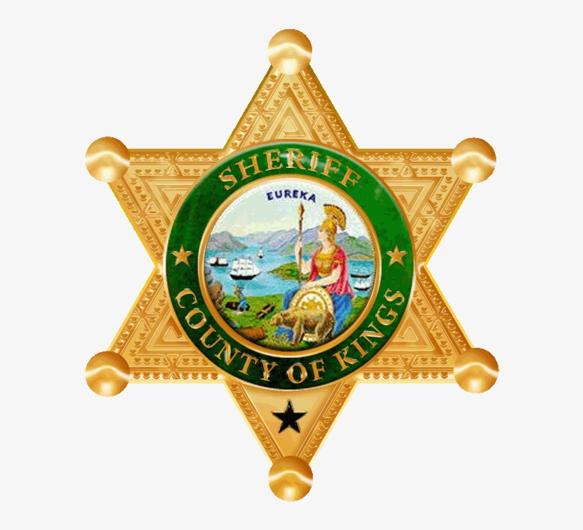 Kings County Sheriff's Office - County Of Kings Sheriff Logo, transparent png #7826399