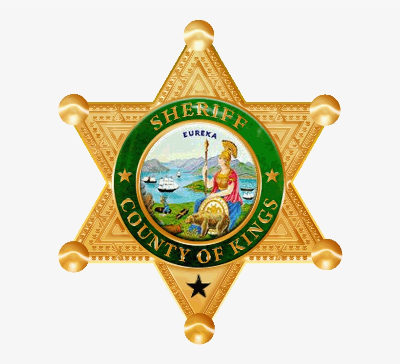 Kings County Sheriff's Office County Of Kings Sheriff Logo Free