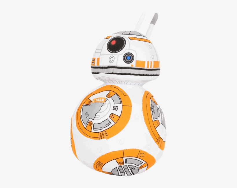 Bb-8 12" Premium Talking Plush - Baby Toys, transparent png #7826470