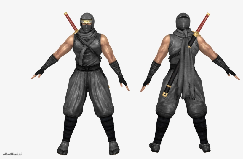 Ryu Hayabusa, Doa, Ninjas, Pirates, Ninja - Ryu Hayabusa 3d Model, transparent png #7826562