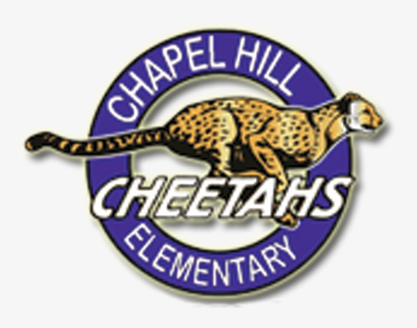 Chapel Hill Elementary School - Cheetah, transparent png #7826603