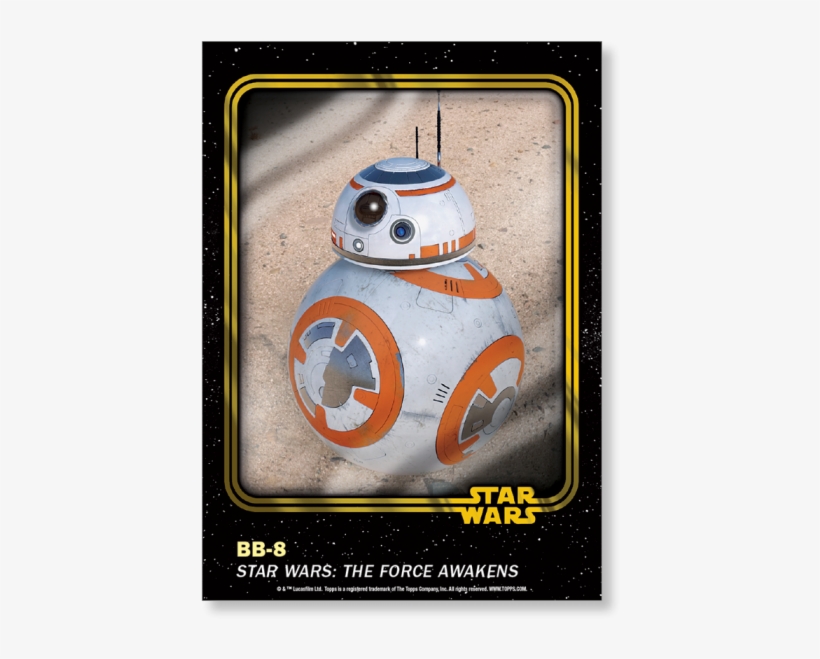 Lobot Star Wars Card, transparent png #7826605