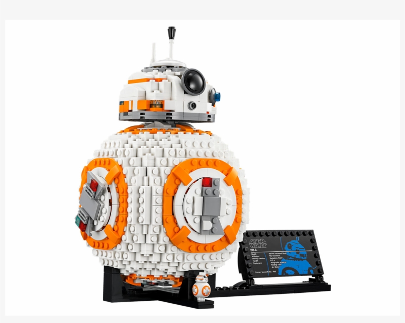 Lego® Bb-8 - Lepin Star Wars Bb8, transparent png #7826633