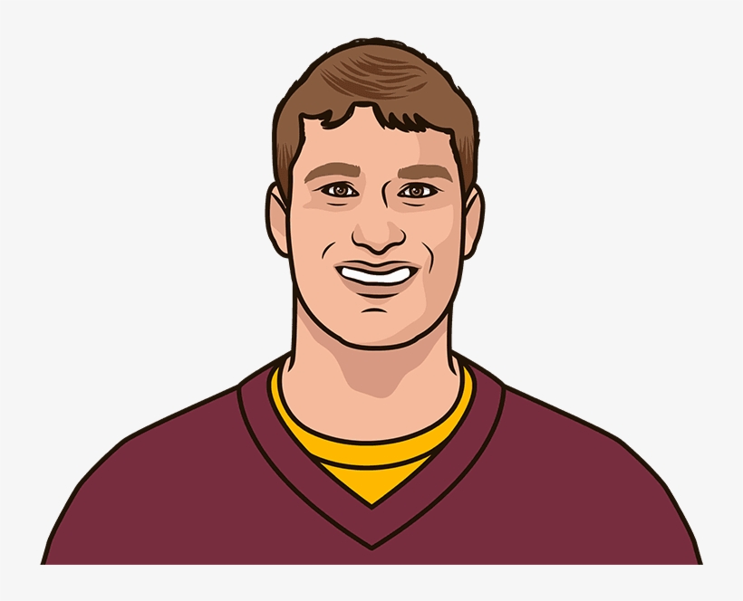 Despite The Tough Loss, Kirk Cousins Had A Passer Rating - Cartoon, transparent png #7826673