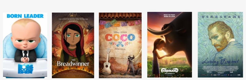 Animated Movie Oscar Winners, transparent png #7826718