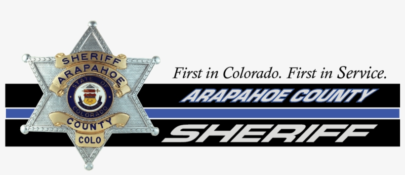 Arapahoe County Sheriff's Office - Arapahoe County Sheriff Logo, transparent png #7826729