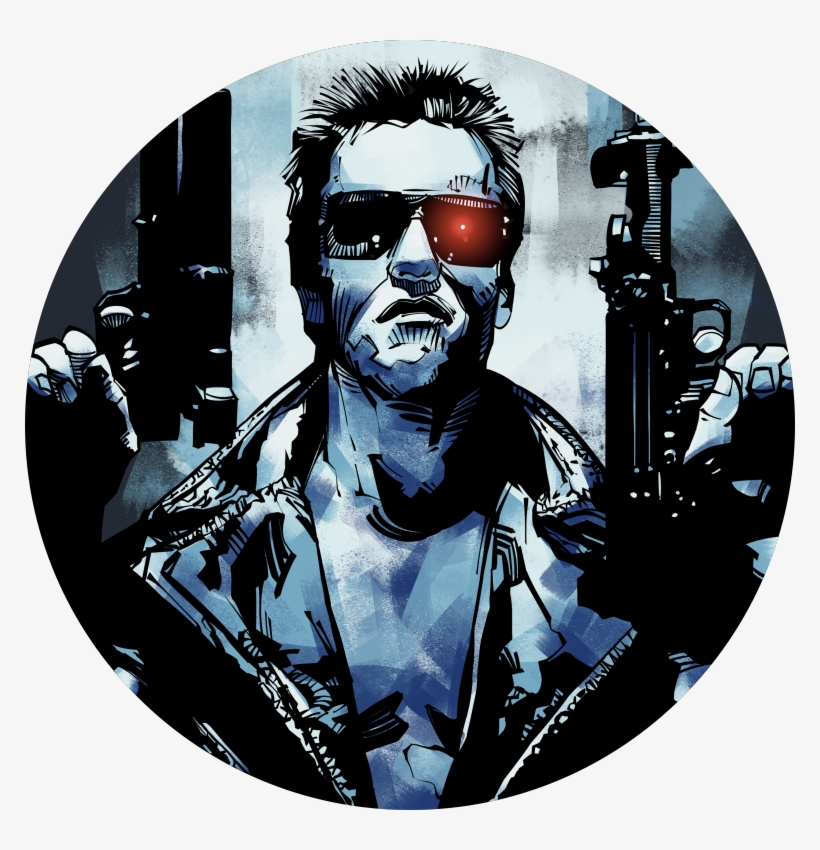 Terminator (1984), transparent png #7826768