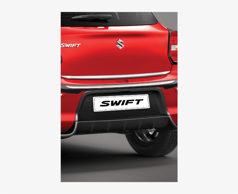 Rear Bumper Garnish - City Car, transparent png #7826805