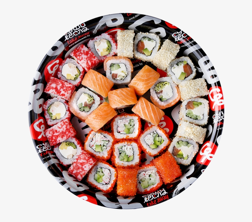 Fuze Citrus 05 07 Mar 2018 - California Roll, transparent png #7826879