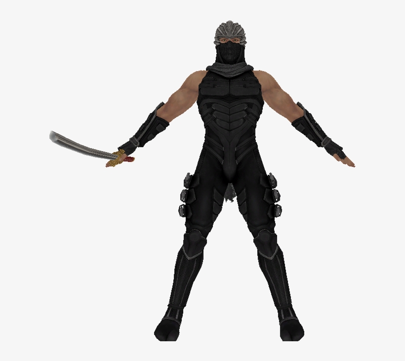 This Is Exactly How He Looks In Game But Darker - Figurine, transparent png #7826909