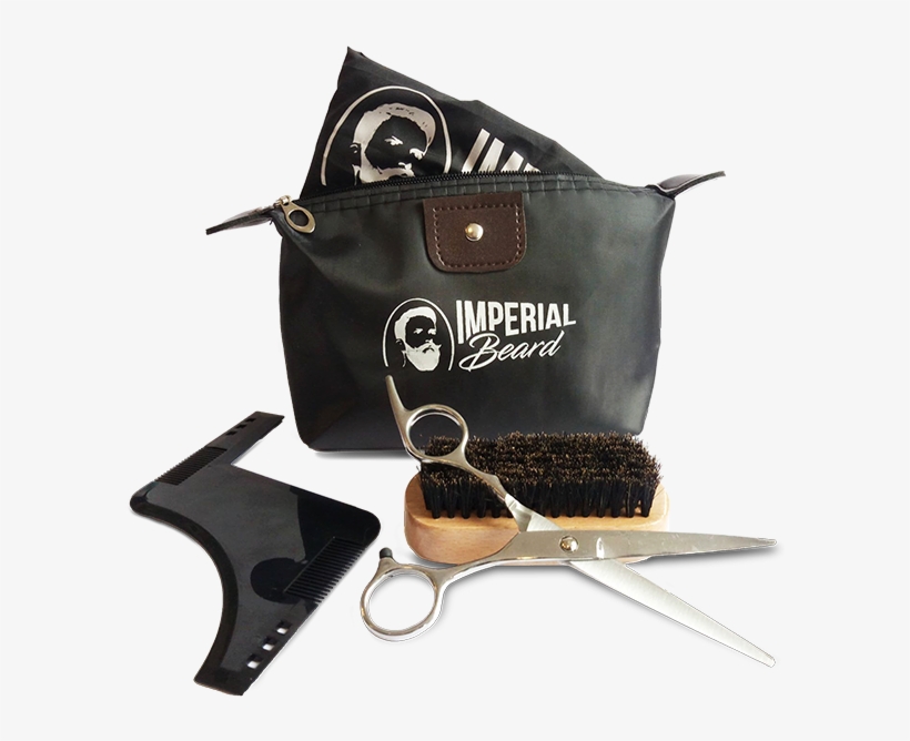 Barber's Set - Handbag, transparent png #7827122