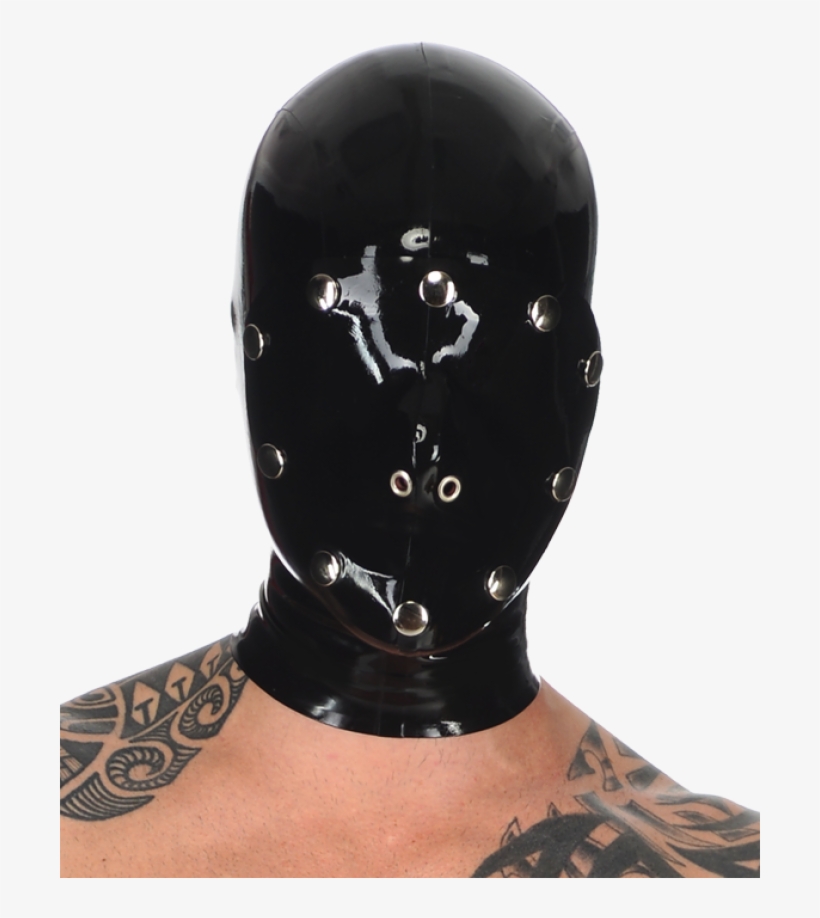 Latex Headbag, transparent png #7827168