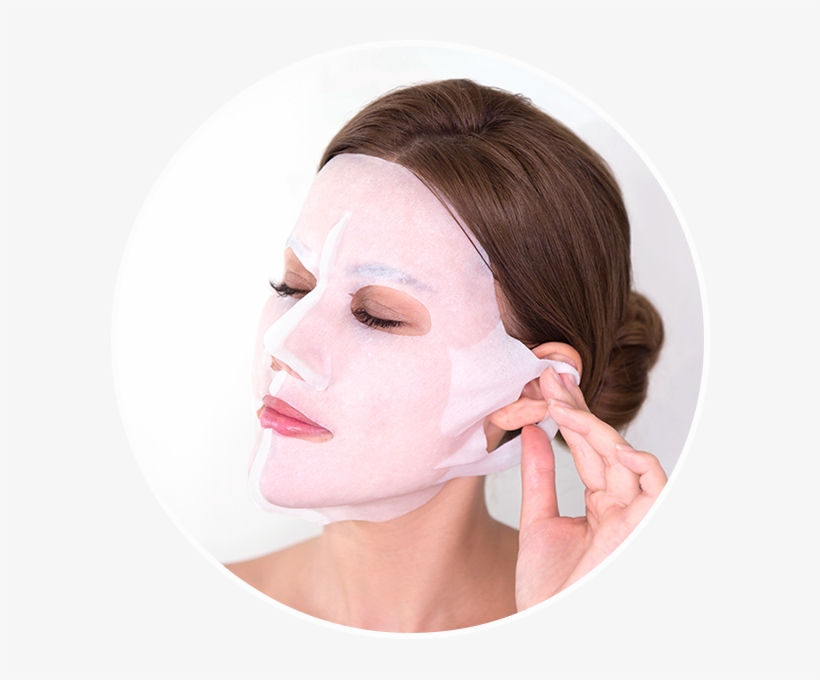 Transparent Face Mask Transparent Background - Girl With Face Mask, transparent png #7827228