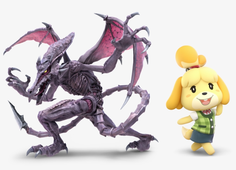 I Just Want To Say That I Love The Fact That These - Ridley Metroid, transparent png #7827230