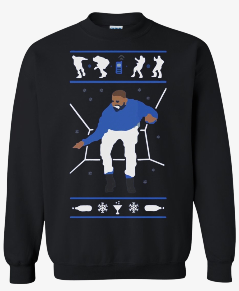Shop From 1000 Unique Christmas Drake 1 800 Hotline - Drake Christmas Sweater, transparent png #7827301
