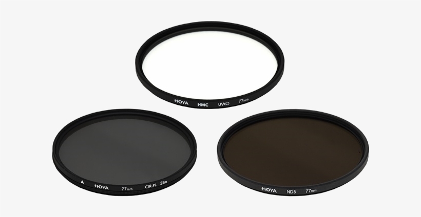 Attaching A Uv Filter To Your Lens Can Help You Capture - Hoya Digital Filter Kit Ii, transparent png #7827423