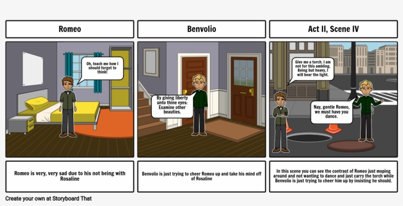 Romeo And Juliet - Cartoon, transparent png #7827428