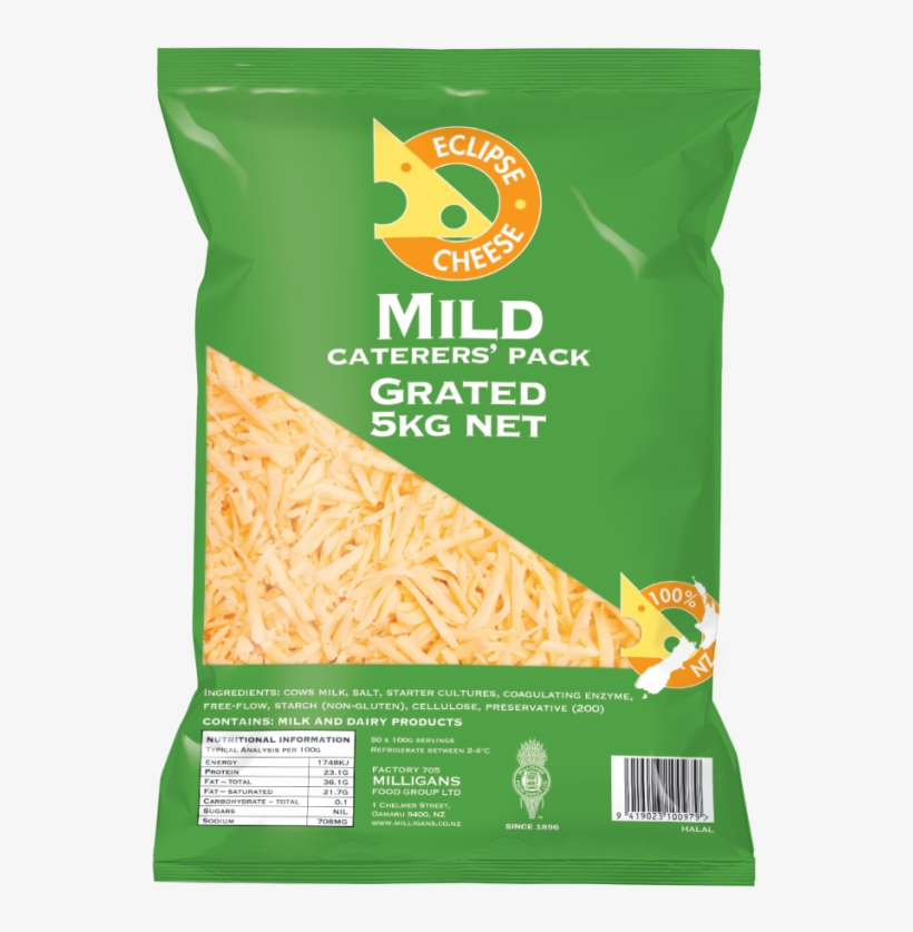 Eclipse Grated Cheese - Fusilli, transparent png #7827519