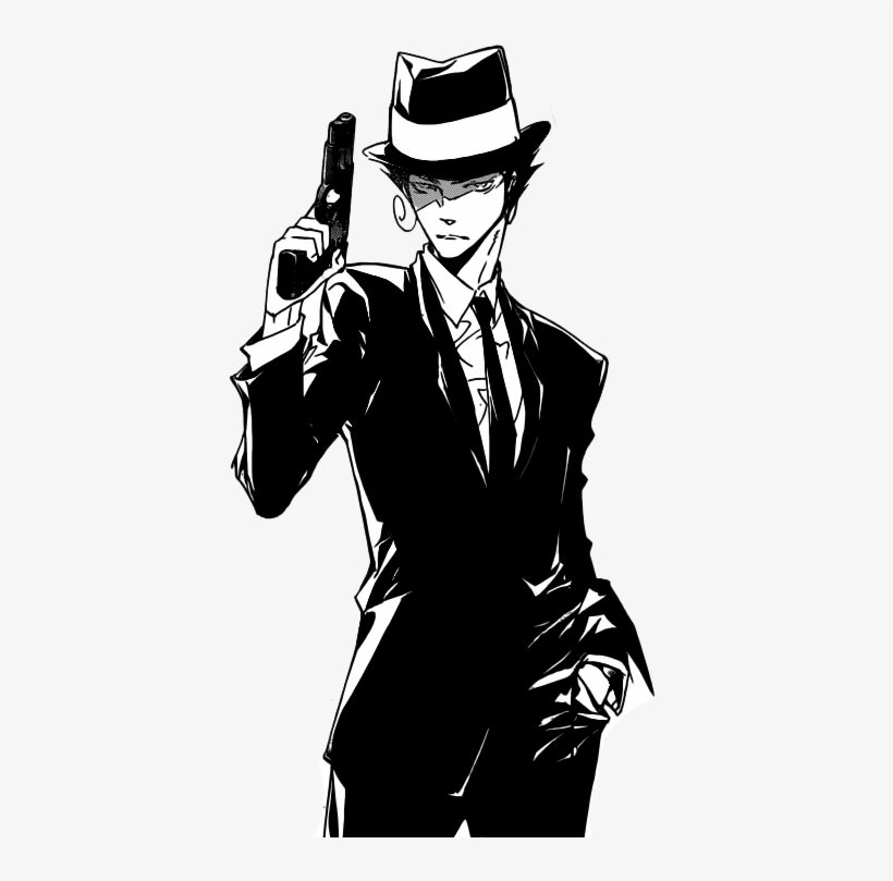 Collection Of Free Fedora Drawing Download On - Katekyo Hitman Reborn Chaos, transparent png #7827684