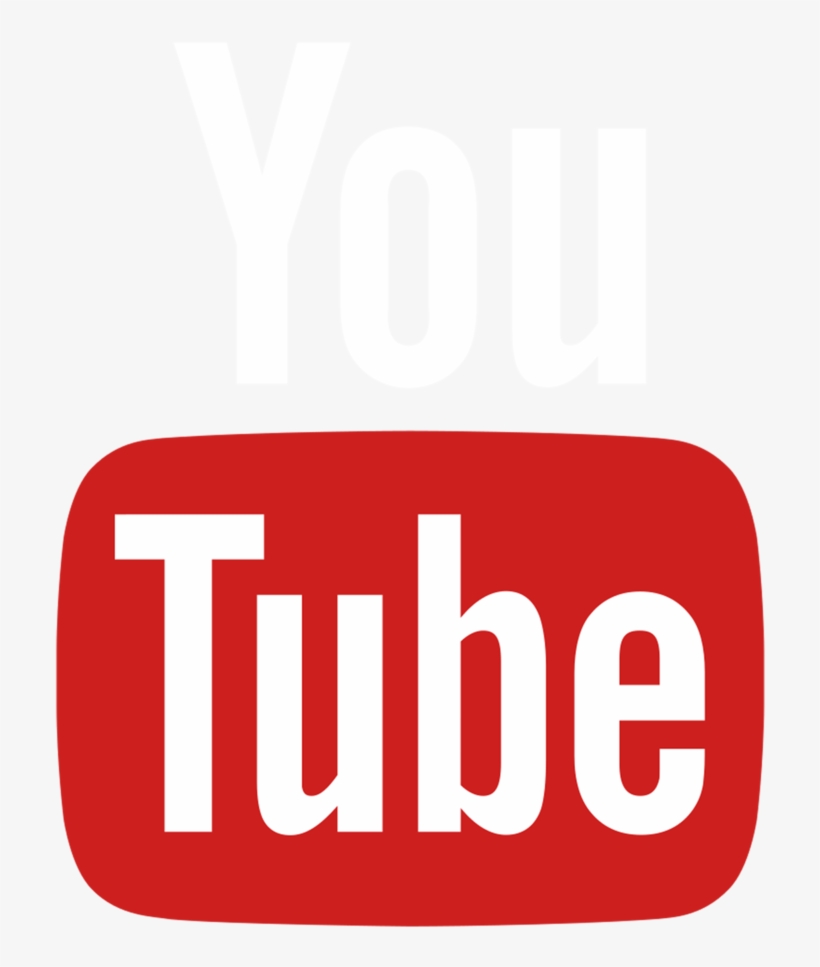 Sq White With Fill - Youtube, transparent png #7827802